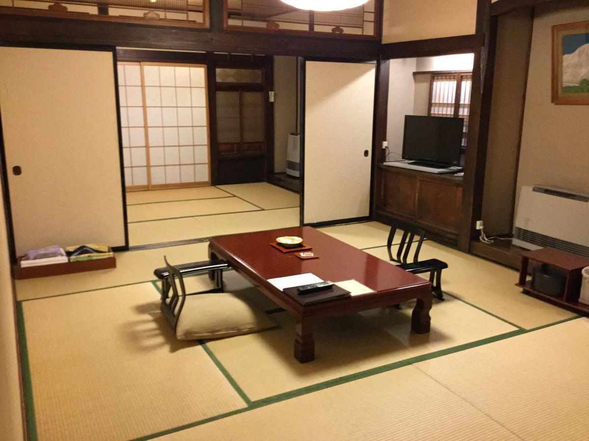 Kosekiya Bekkan Obanazawa Exteriör bild