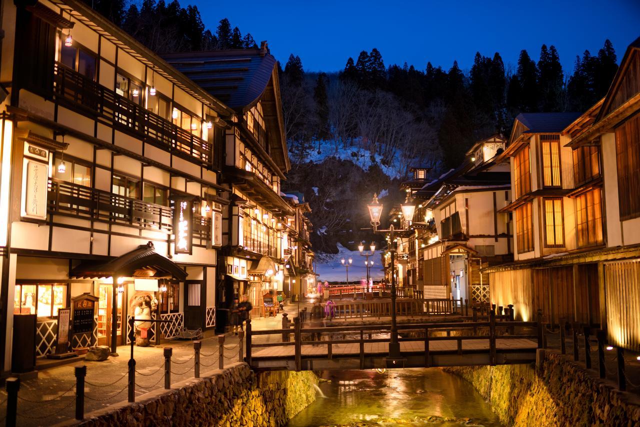Kosekiya Bekkan Obanazawa Exteriör bild